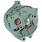 Wai Global Alternator, ALTFD 3G, 130 Amp12 Volt, CW, 6Groove Pulley, 0700 Plug Clock 7765N - alternate 1